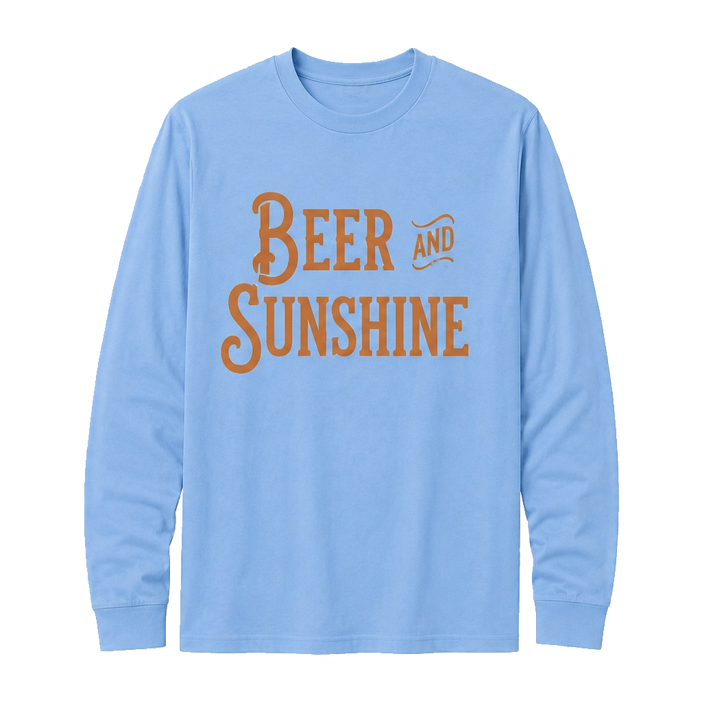 Light Blue Long Sleeve