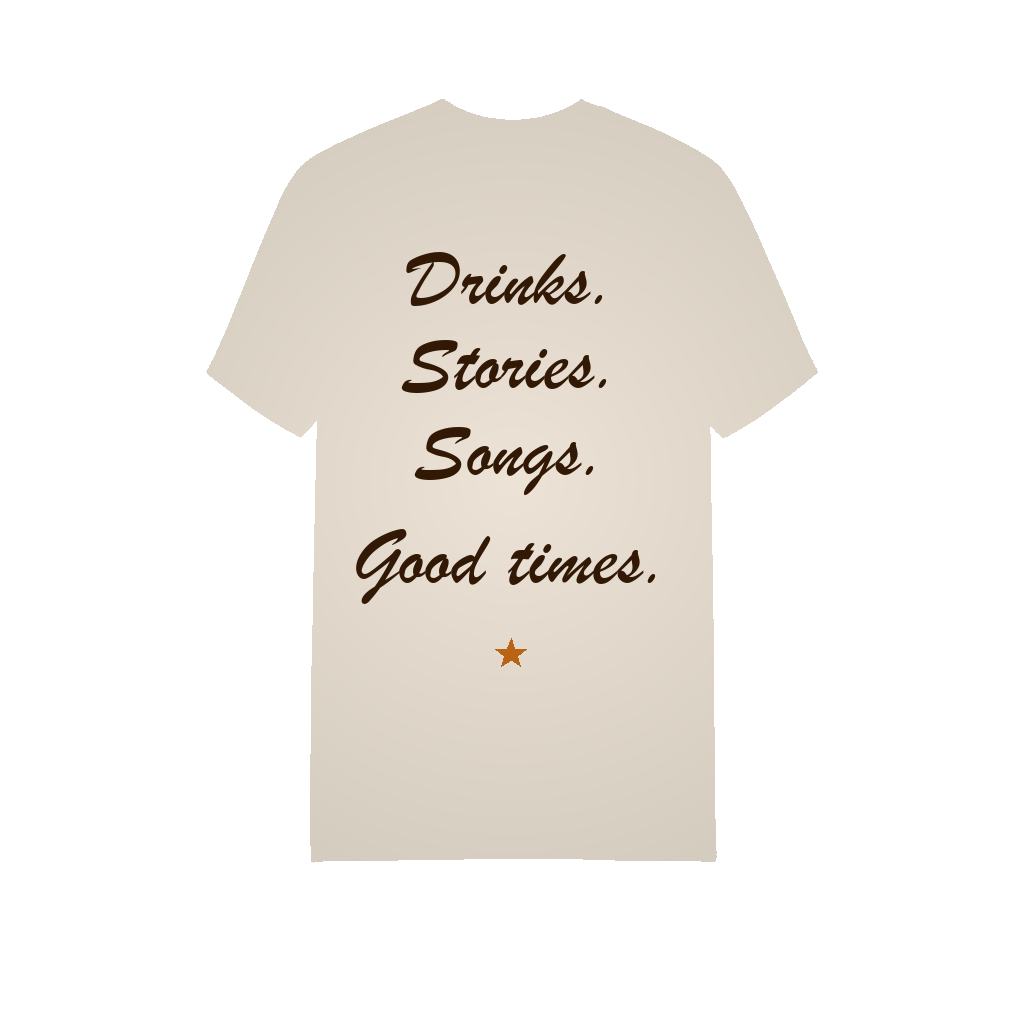 Cream Short Sleeve back — Beer and Sunshine