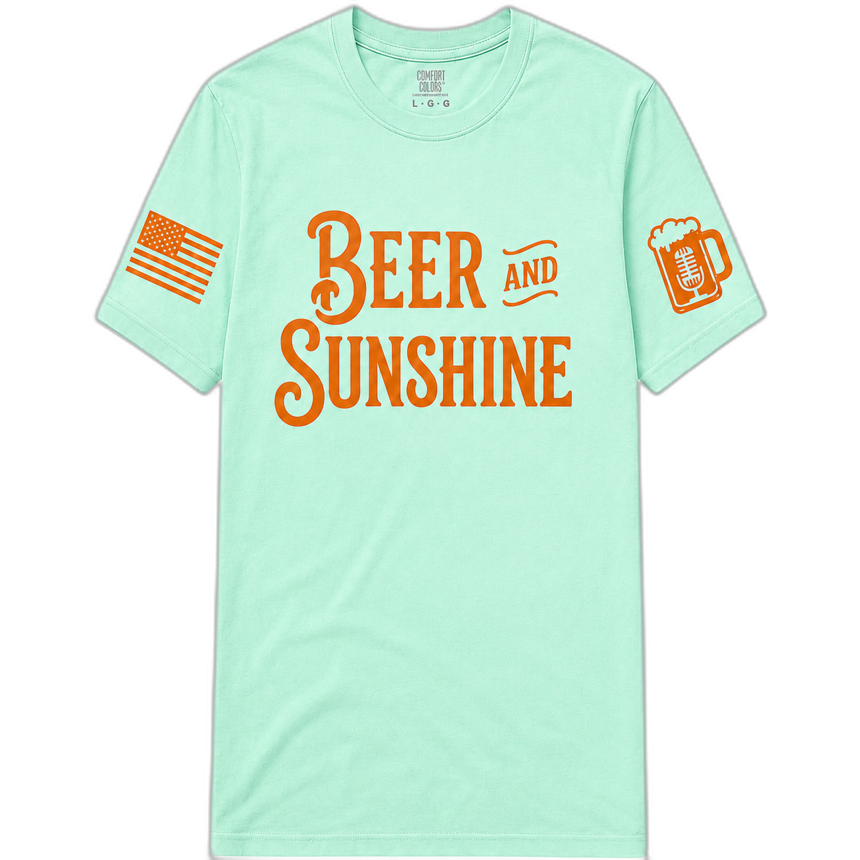 Mint Green Short Sleeve