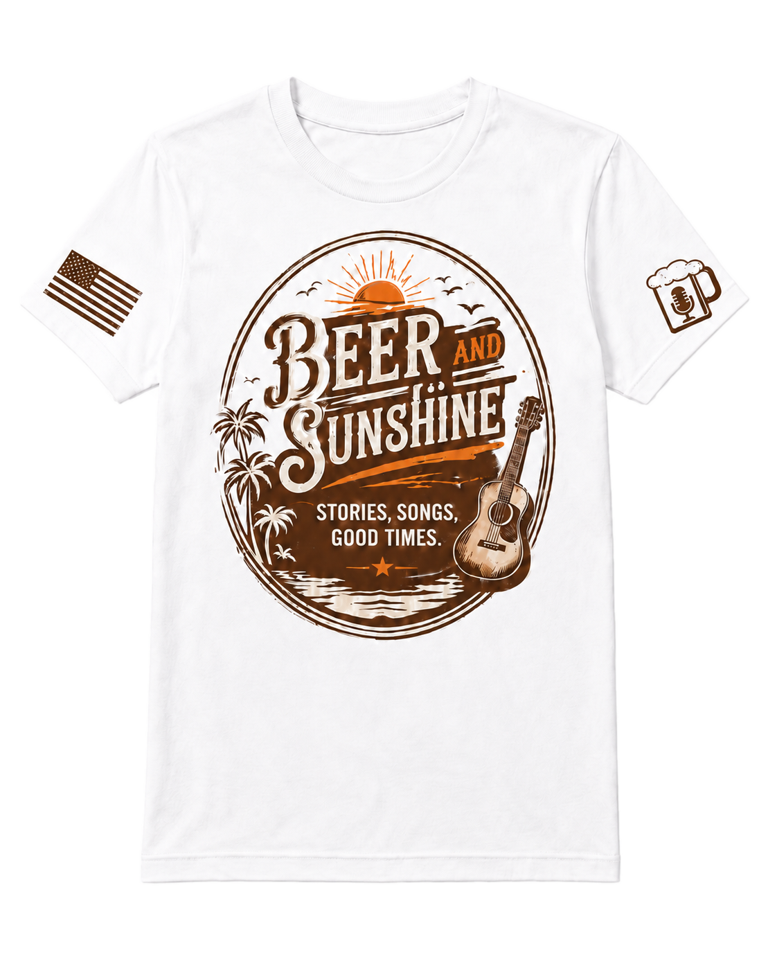 White Short Sleeve